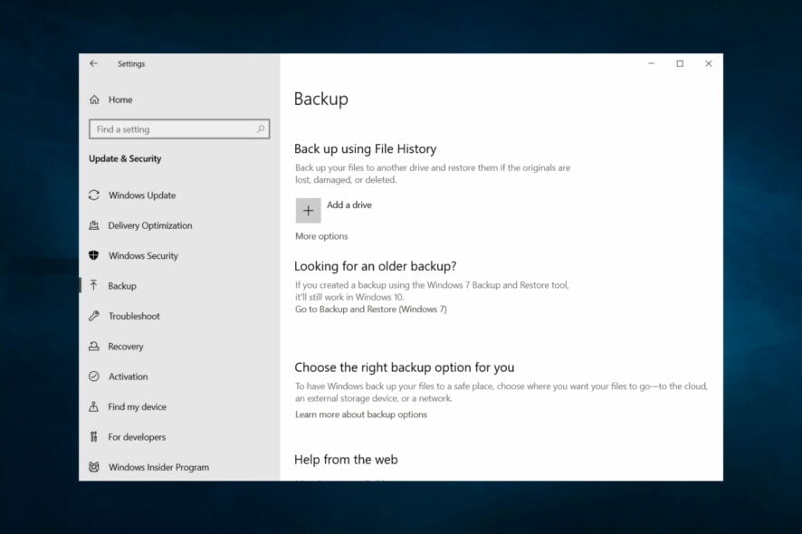 5 best backup software for Windows 10 [2021 Guide]