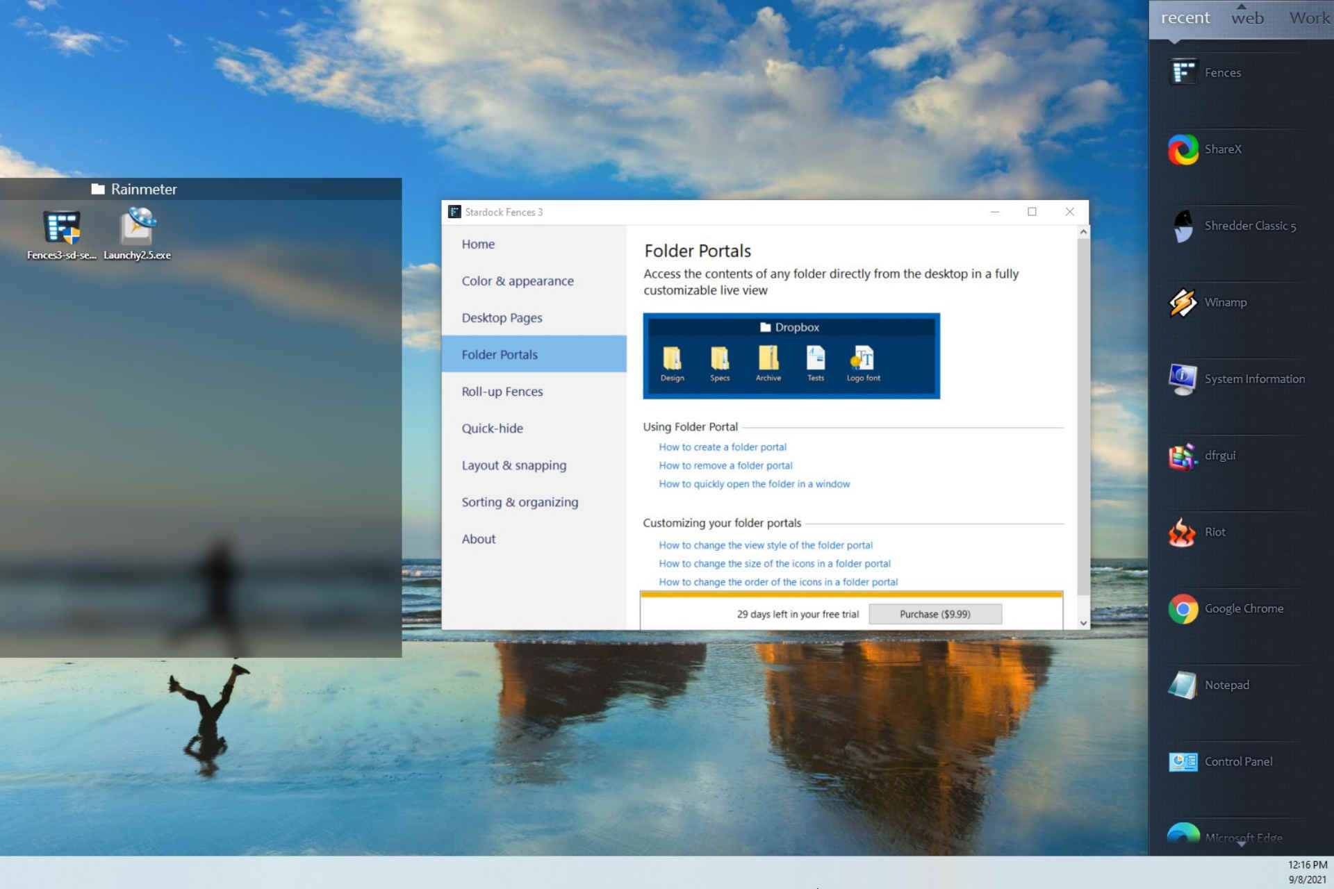What are the best desktop customization software