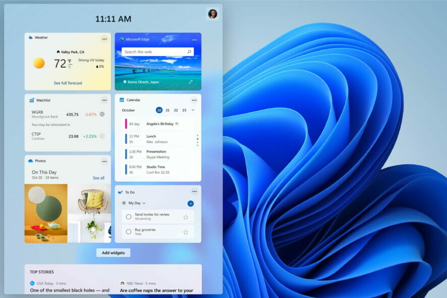 How to remove weather from the taskbar on Windows 11
