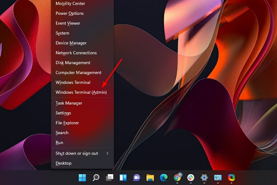 launch windows terminal