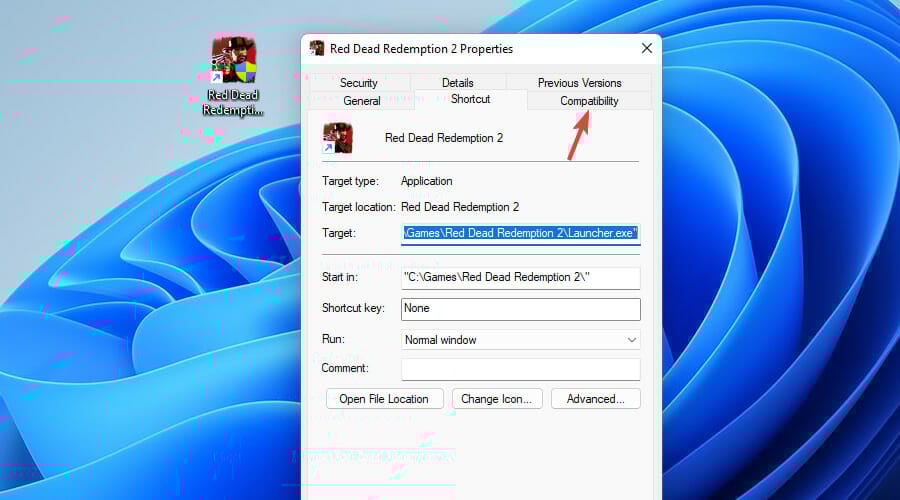 compatibility section