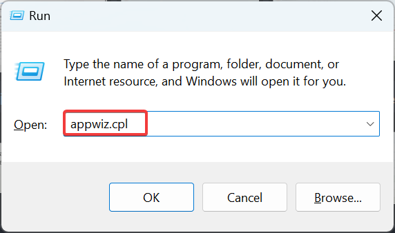 appwiz.cpl