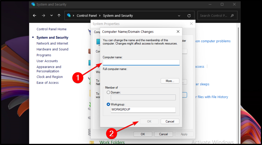 rename pc windows 11 confirm changes