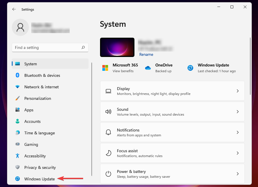 Windows Update
