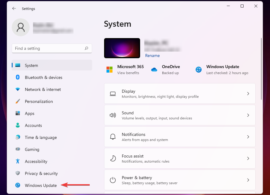 Windows Update