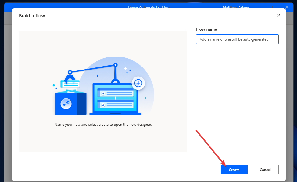 windows 11 macro create button