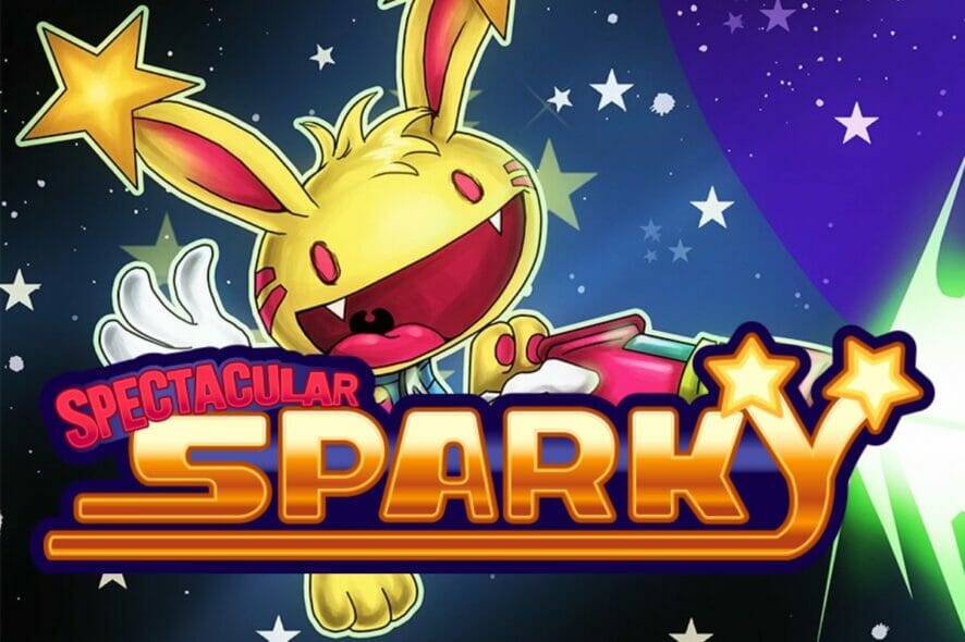 spectacular sparky