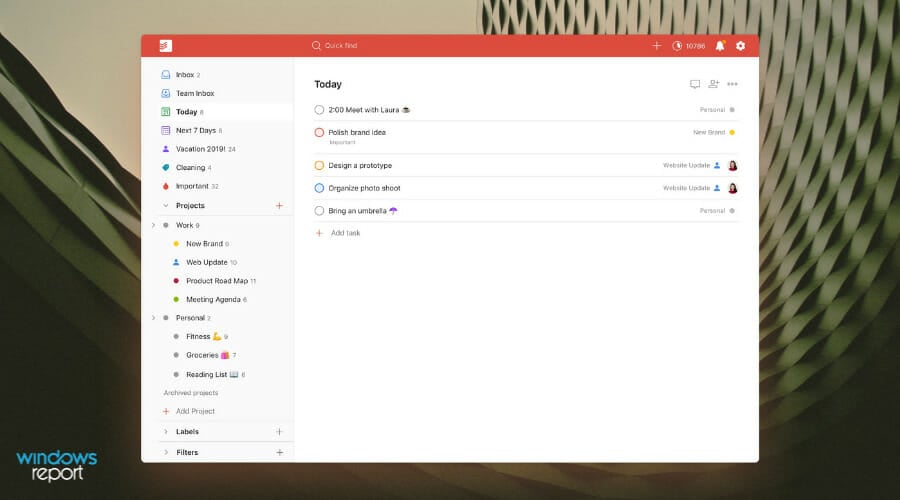 life organizing software 