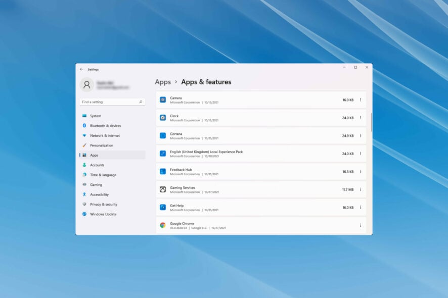 Windows 11 apps won't open issue