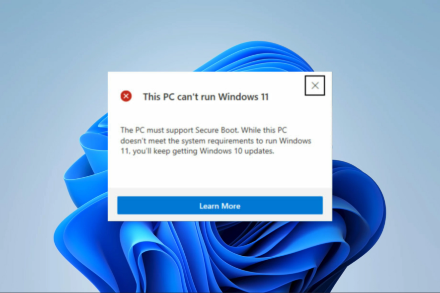 windows 11 not booting