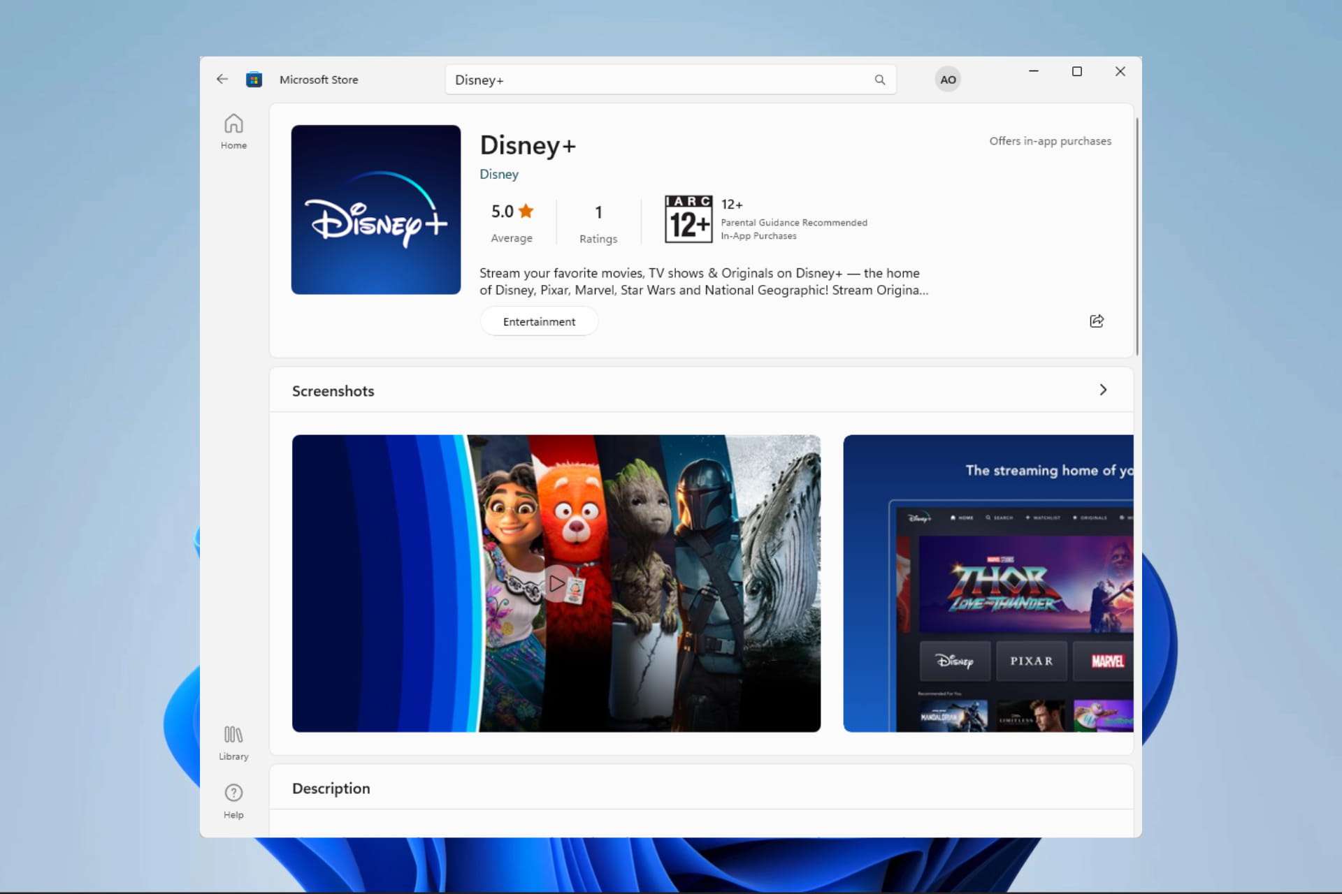 disney plus 4k windows 11