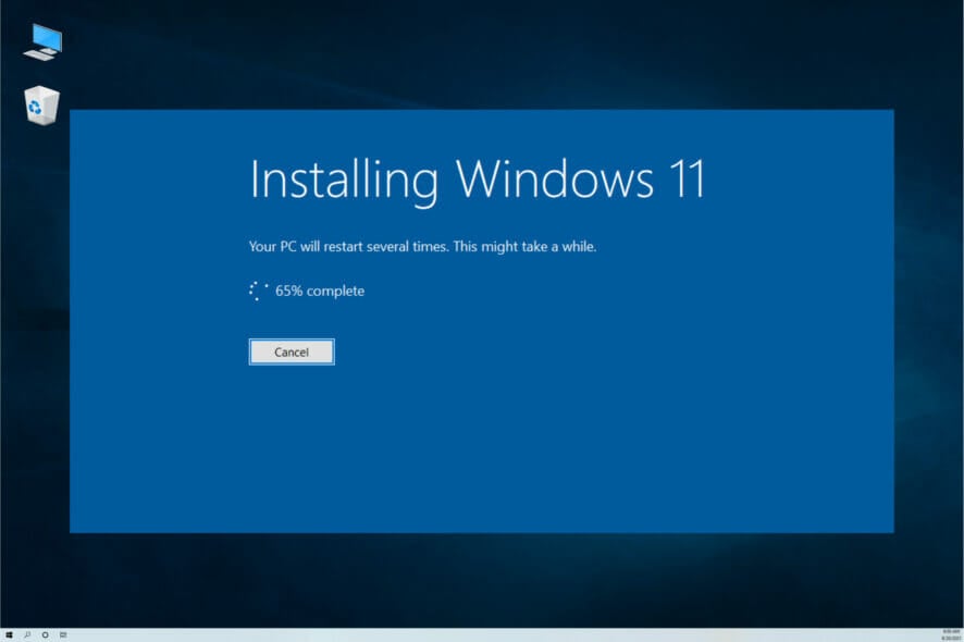Fix Windows 11 installation problems