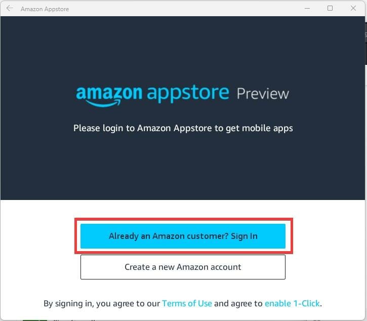 how to play android games on windows 11 amazon appstore login