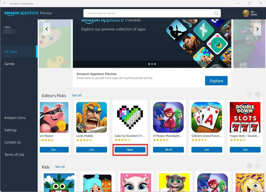 how to play android games on pc windows 11 open game