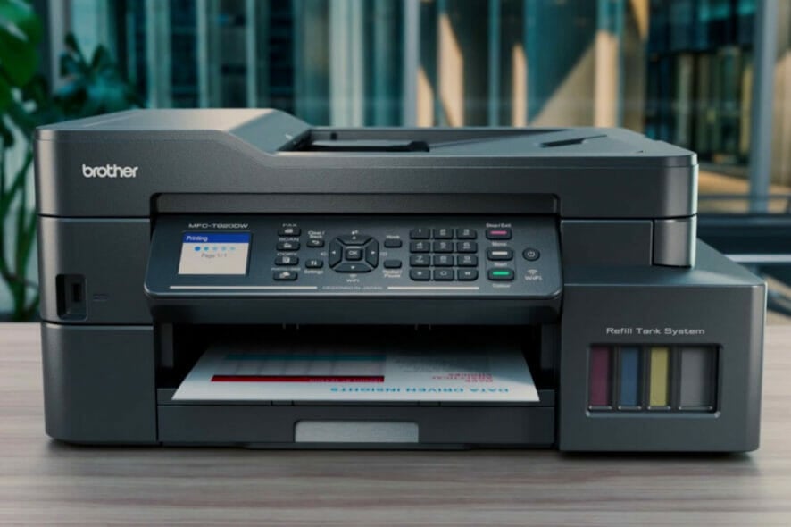 brother printer windows 11