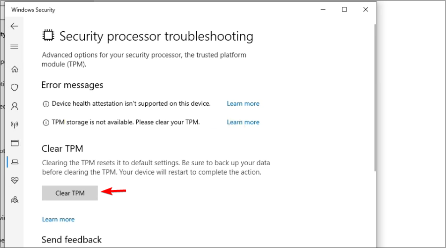 computer-trusted-platform-malfunctioned