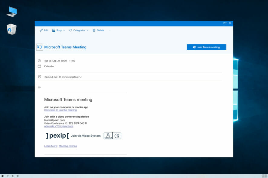 How to connect meeting room system to Microsoft Teams