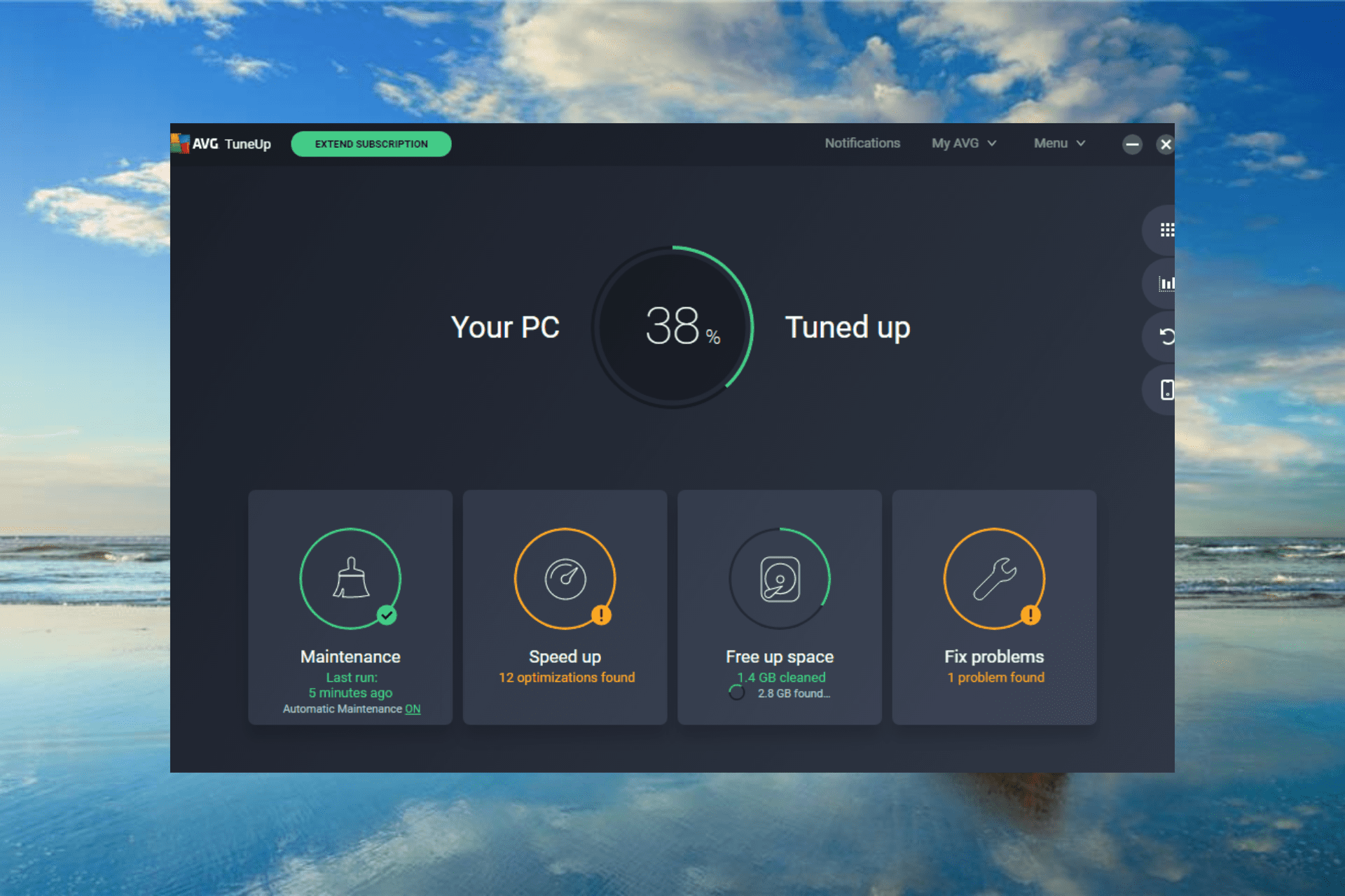 cpu cleaner software