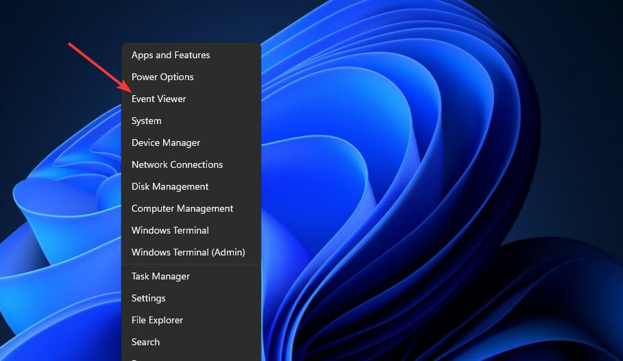  Event Viewer option clock watchdog timeout windows 11