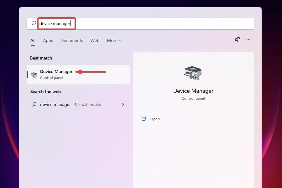 Launch device manager