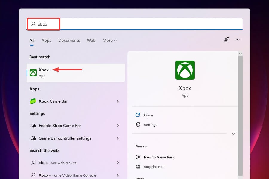 Launch Xbox