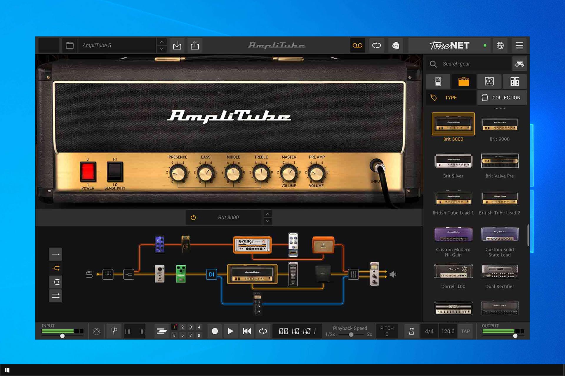 guitar amp software