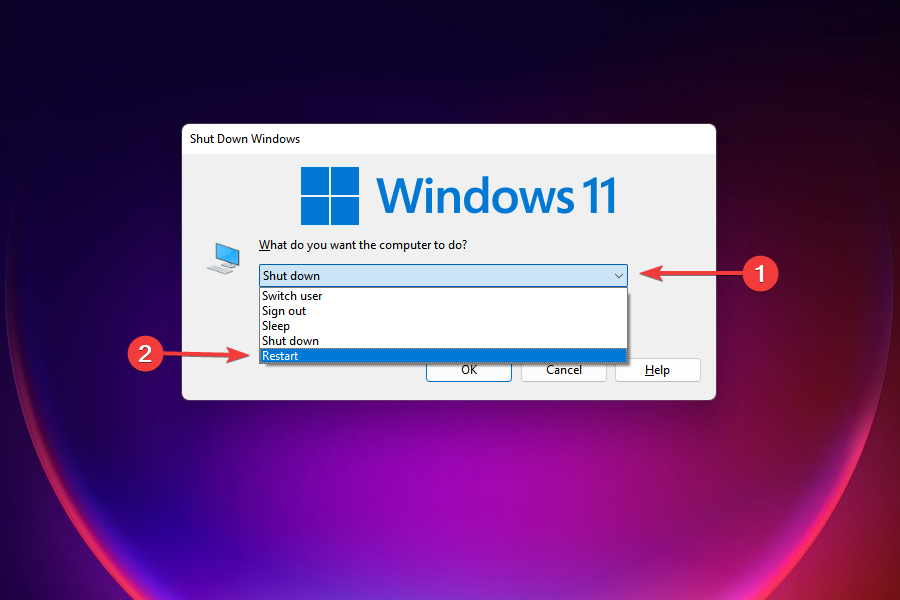 Restart Windows 11 to fix hotkey in Age of Empires 4