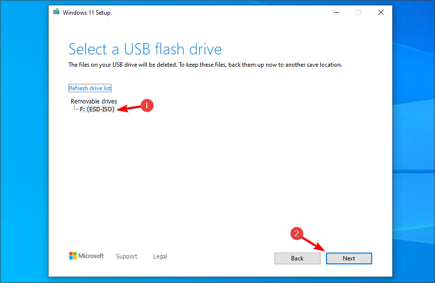 windows 11 usb tool