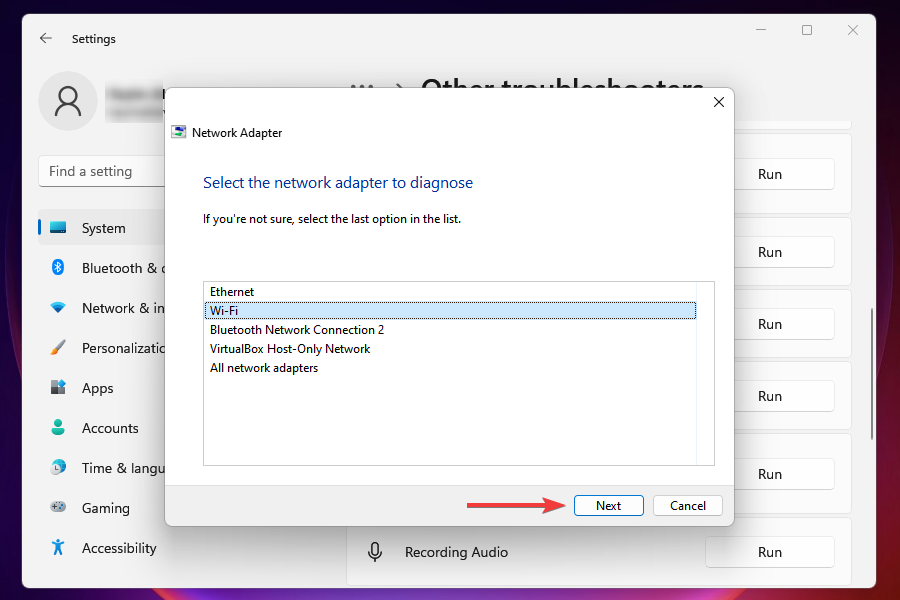 Adaptador Wi-Fi