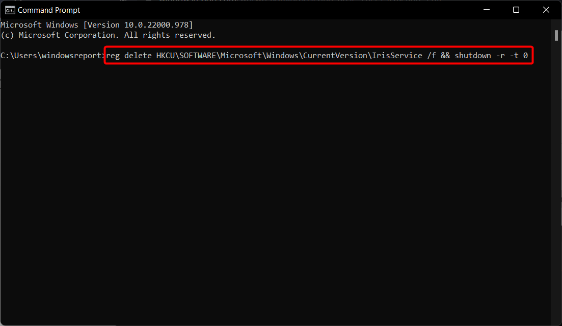 red-delete windows 11 taskbar empty