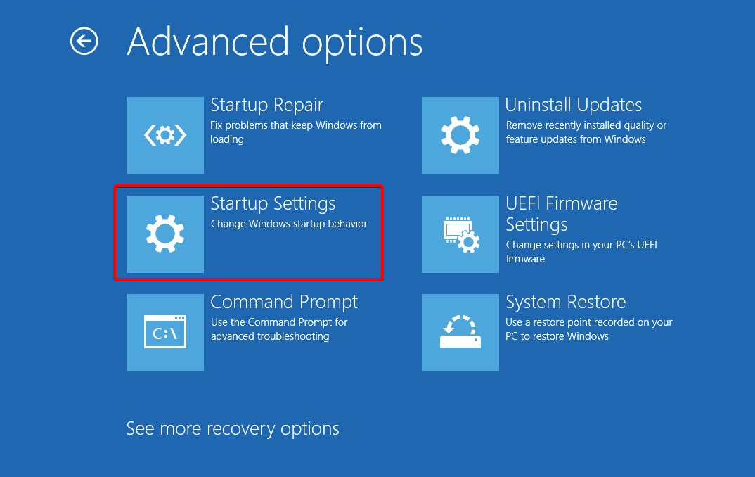 startup-sett Driver Power State Failure