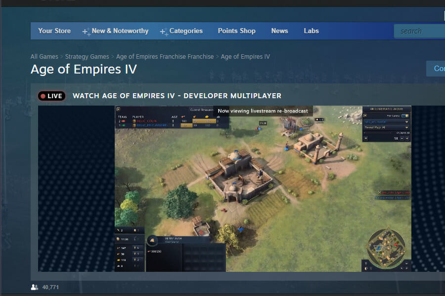 Reinstall Age of Empires 4