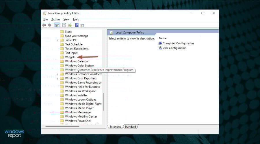 widgets (windows 11 widgets not working)
