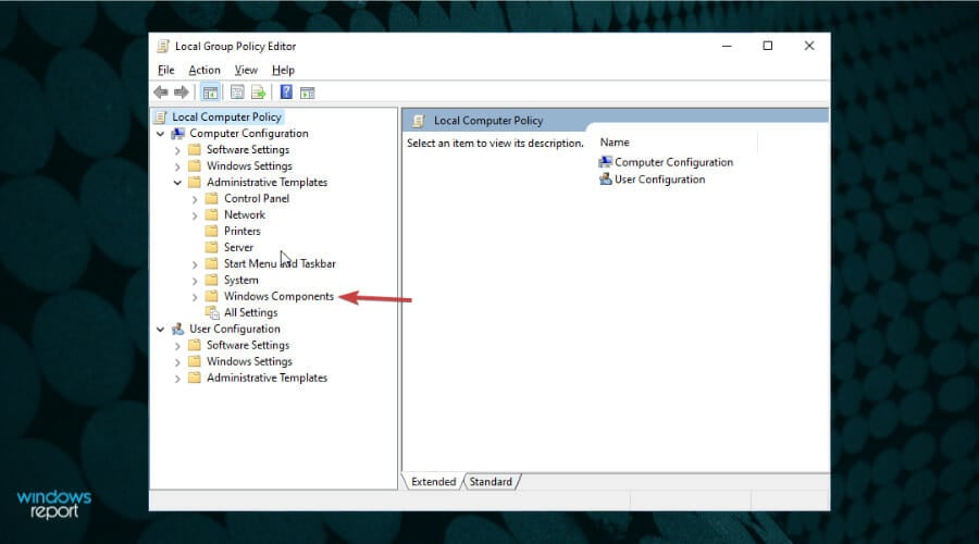 win-components (windows 11 widgets not working)