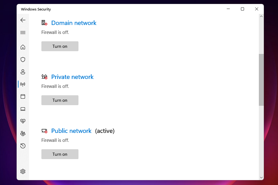 Disable all to install Nvidia drivers in Windows 11