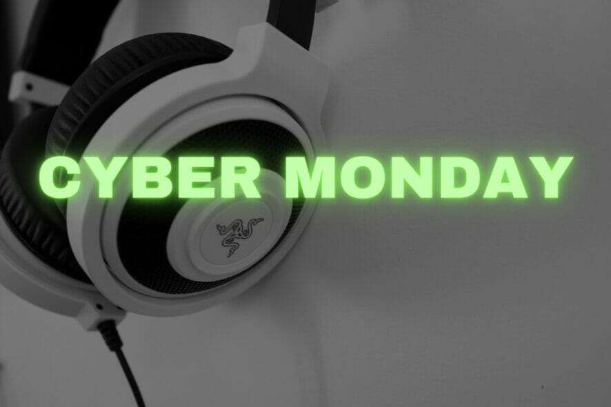 headphones cyber monday
