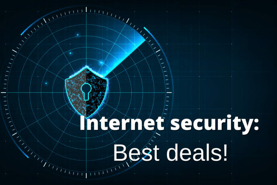 internet security black Friday deals