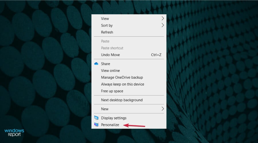 personalize settings windows 10