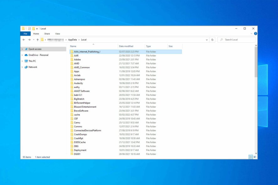 Remove software leftovers