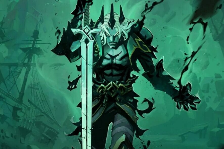 Ruined King
