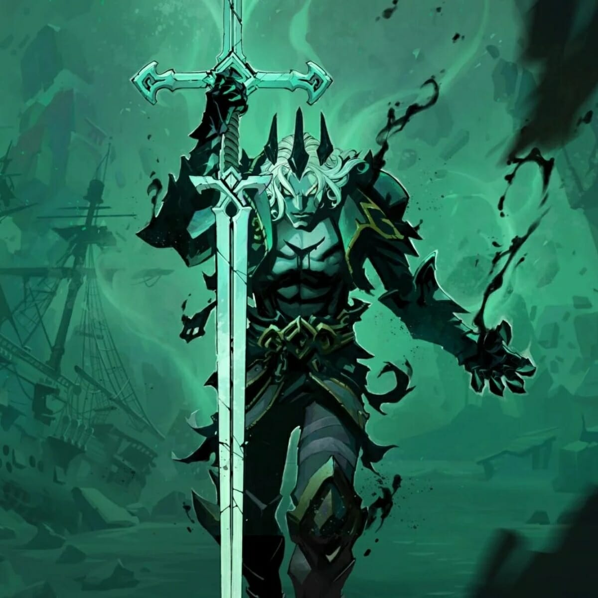 Ruined King