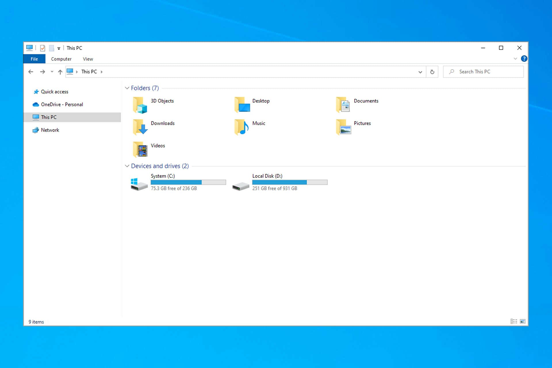 Second hard drive not detected in Windows 11 10