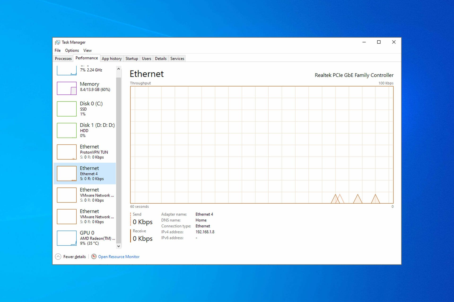 Slow LAN speed on Windows 10 11