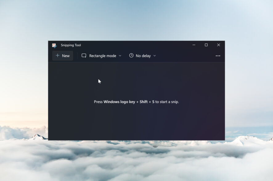 How to fix Snipping Tool if it is slow on Windows 11
