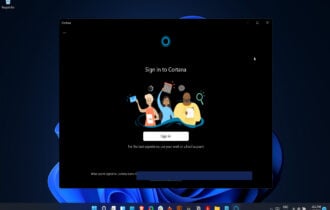 cortanacortana menu not working windows 11