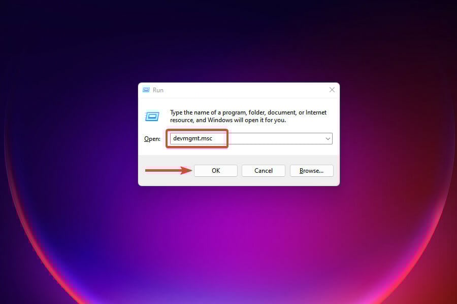 Launch Device Manager
