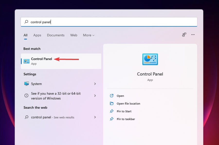 Lansați Conytol Panel
