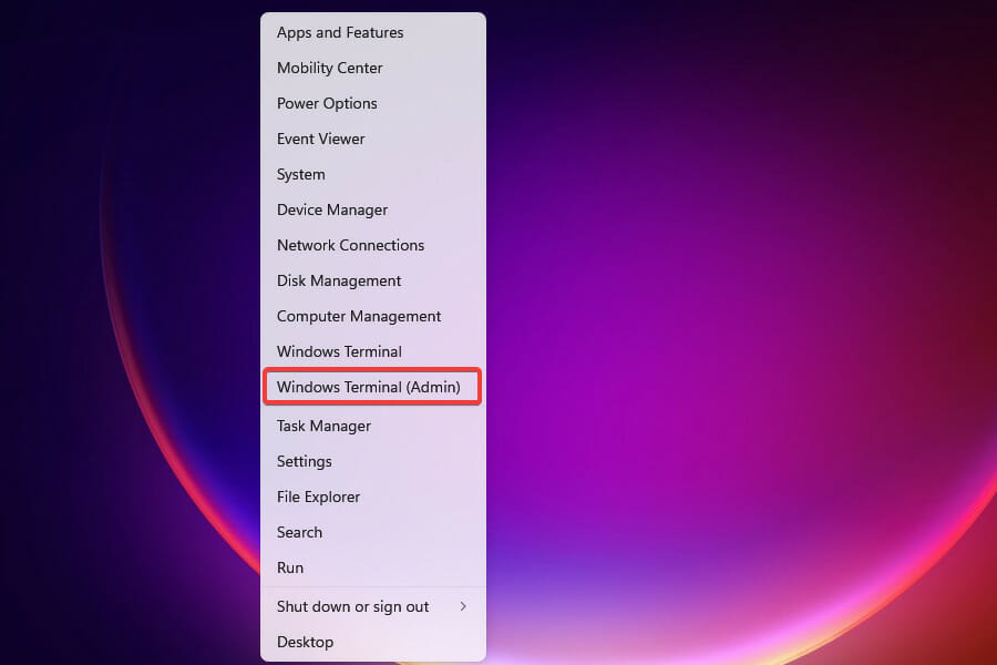 Launch Windows Terminal to fix random restart in Windows 11