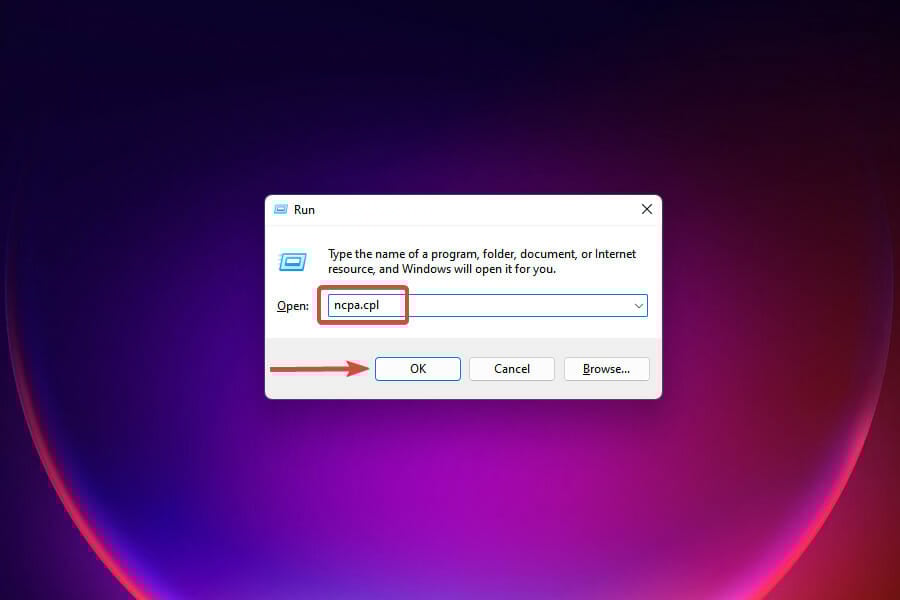 Launch Network Connections