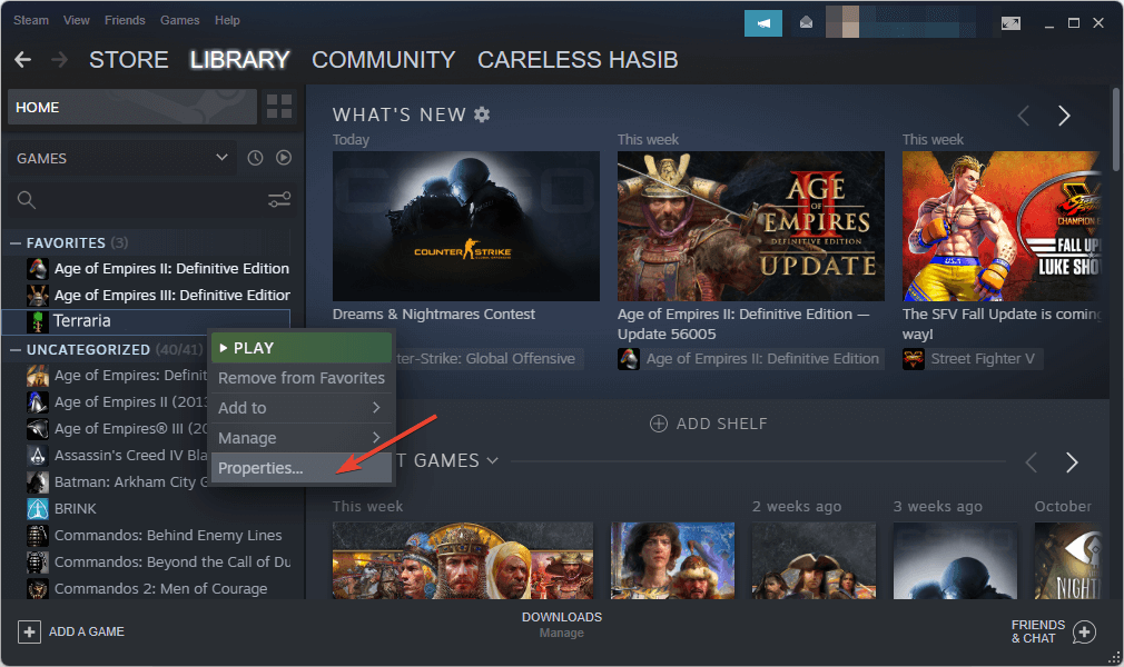 going terraria properties steam